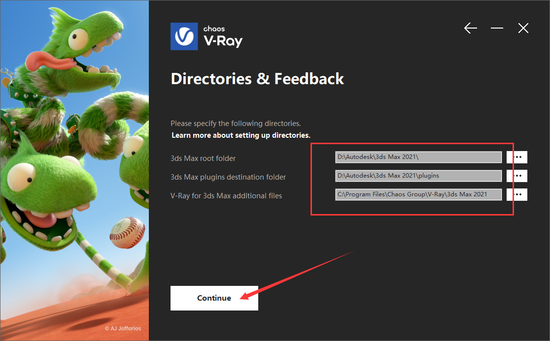 【VRay6.2渲染器】VRay6.2002 for 3dmax 2019-2024正式漢化破解版安裝圖文教程、破解注冊(cè)方法