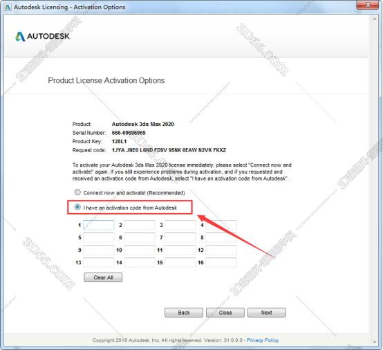3dmax2020【3dsmax2020】官方中文（英文）破解版安裝圖文教程、破解注冊方法
